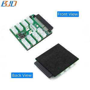 适用于戴尔750W 1100W 1600W 2000W 2400W服务器电源的16端口12V PCI-E 6引脚PSU分线板同步连接器 - Product Image 3