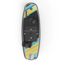 Planche de surf électrique haute puissance en fibre de carbone avec batterie 72V, jet ski aquatique spécial, sac et accessoires de pompe inclus