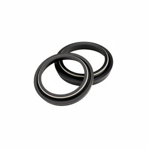 K-tech MX 125 13-24 NOK paio di copri polvere forcella scudi ruota prodotto - Product Image 1
