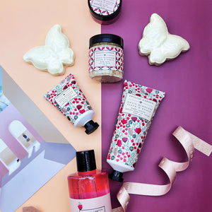 OEM & ODM High Quality Women's Bath Spa Christmas <b>Gift</b> Set <b>Cheap</b> Price Body Wash Shampoo Bath Fizzer Soap - Product Image 3