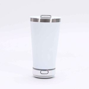 Stainless Steel Modern Design Vacuum Insulated Thermos <b>Cup</b> for Adults - Product Image 3