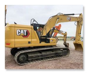 Excavatrice d'occasion de type chenille, modèle CAT320D d'origine japonaise, à vendre - Product Image 3