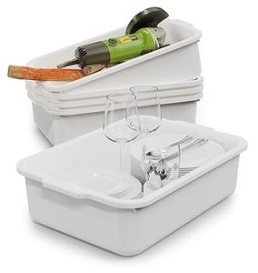 Grandi vasche per autobus <span class=keywords><strong>di</strong></span> stoccaggio/Utility Box in <span class=keywords><strong>plastica</strong></span> per ristorante lavabo/vasca per lavare i piatti per organizzazione <span class=keywords><strong>di</strong></span> cucina - Product Image 1