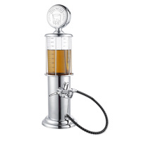 Distributeur de bière portable en plastique à tête unique, résistant à la rouille, pour boissons alcoolisées, pompe de distribution, outil de bar pour spiritueux et whisky