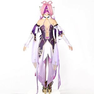 Disfraz de Cosplay de Star Rail Fu Xuan, Nuevo, para Anime, Comic Con, Cosplay, Fiestas - Product Image 6