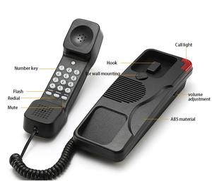 <span class=keywords><strong>Téléphone</strong></span> <span class=keywords><strong>fixe</strong></span> filaire PABX interphone étanche en plastique Excelltel Modèle 9602 à prix abordable avec voix <span class=keywords><strong>HD</strong></span> pour salle de bain d'hôtel - Product Image 3