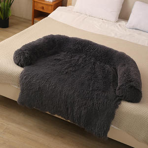Motif solide coussin de canapé pour animaux de compagnie hiver chaud en peluche chat <span class=keywords><strong>chien</strong></span> lit amovible et lavable <span class=keywords><strong>chien</strong></span> canapé-lit avec coussin - Product Image 5