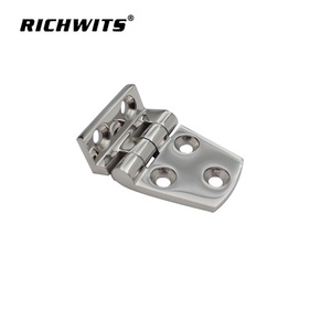 Charnière d'angle en acier inoxydable RICHWITS 38x54mm 180 degrés pour pont marin, porte et fenêtre - Product Image 2