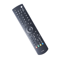 Télécommande RCU Hostrong Factory OEM personnalisée CT-8023 pour téléviseurs intelligents LED LCD Ultra HD durables, prise en charge de la personnalisation