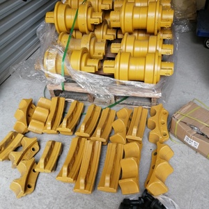 Bulldozer D6D D85 D7G D65 Undercarriage Parts <b>Track</b> Roller Double Flange Bottom Roller Lower Roller <b>Track</b> Guard - Product Image 3