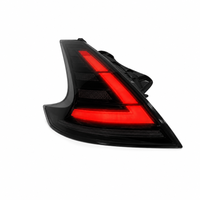 Feux arrière LED transparents clairs à clignotants séquentiels, étanches IP67, Nafu Auto pour Nissan 370Z Coupé Roadster Voiture de sport