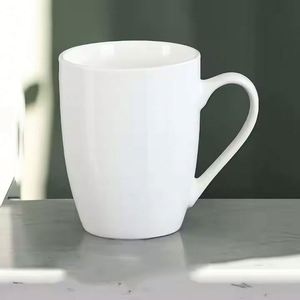 Mug en céramique blanc de 11 oz, personnalisable avec logo imprimé par sublimation, pour la vente en gros - Product Image 4