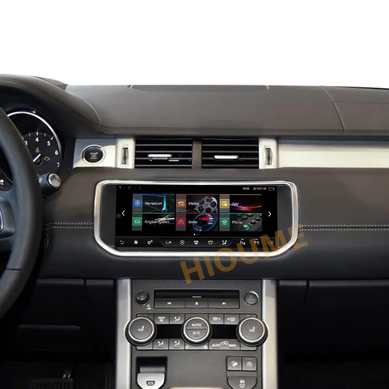 Land Rover Range Rover için araç dvd oynatıcı radyo multimedya oynatıcı GPS Evoque LRX L538 Vogue L405 spor L494 DISCOVE Android 12 8 + 128G