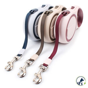Guinzaglio da addestramento per animali domestici retrattile automatico personalizzato da 5M guinzaglio per cani di piccola taglia media per cani di taglia piccola e media - Product Image 1