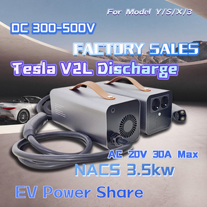 Adaptateur déchargeur V2L 3.5kW NACS <span class=keywords><strong>Port</strong></span> Compatible pour Te-sla Model 3/Y/S/X - Product Image 3