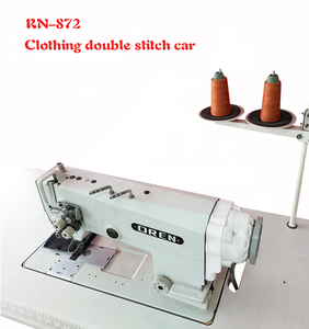 Machine à coudre plate à double aiguille RN-872 à prix spécial, machine à coudre pour robes de défilé - Product Image 1
