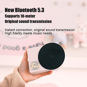 MYCP2533 Nouveau mini haut-parleur sans fil élégant et créatif avec support, lecture de musique de haute qualité - Product Image 2