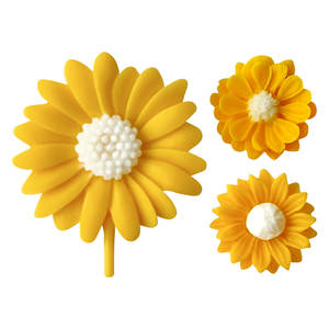 Molde de silicona 2026 para velas de aromaterapia con diseño de girasol, DIY, para jabón artesanal, difusor, piedra aromática, yeso, adorno, comida - Product Image 6