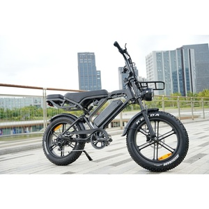 Bicicleta Eléctrica Todoterreno Zerogo Fatboy Resistente, Fatbike V20 con Llantas Gruesas, Envío Gratuito - Product Image 3