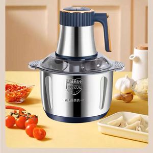 Máquina para Fufu Yam y Model Pounder 5l Original Alemana 2l 3l, Mini Picadora de Carne - Product Image 1