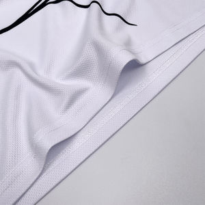 Customizable Classic <b>White</b> Street Soccer Jersey Blank <b>Football</b> Wear with Sublimation Pattern Design - Product Image 6