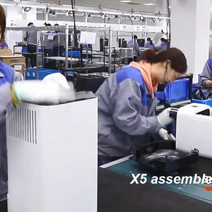 อุปกรณ์เสริมและอะไหล่เครื่องฟอกอากาศเอียร์ด็อก <span class=keywords><strong>X5</strong></span> - Product Image 5