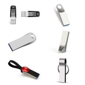 Memorias USB 3.0 metálicas mini al por mayor, 8GB 16GB 32GB 64GB 128GB. Varias opciones de unidades USB disponibles. - Product Image 2