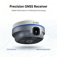 Récepteur portable Hi-target TS6 à double caméra pour l'arpentage, instrument de topographie RTK haute précision GNSS RTK