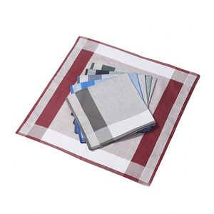 Vente flash : Mouchoirs pour homme en pur coton, rétro et confortables, doux et absorbants, cadeau idéal pour les voyages - Product Image 2