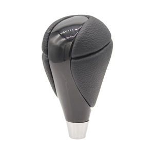 Pomo de palanca de cambios automático de cuero negro ergonómico para Toyota Lexus - Product Image 5