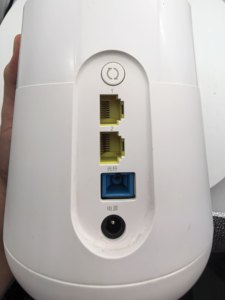 K662D FTTR WiFi 6 AX3000 Slave ONU GPON/EPON 2GE Unité Mesh, Compatible avec HN8145XR/X6 – Équipement d'occasion fiable - Product Image 2