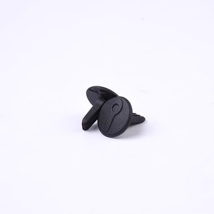 Cache-poignée de porte intelligent A4517270088 en plastique noir avec cache-trou de serrure pour porte gauche côté conducteur, installation par ruban adhésif 3M - Product Image 1