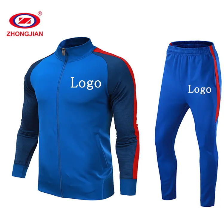 Di alta Qualità Su Misura del Vestito di Sudore Degli Uomini Da Jogging Allenamento Fitness Sport Mens tute da jogging