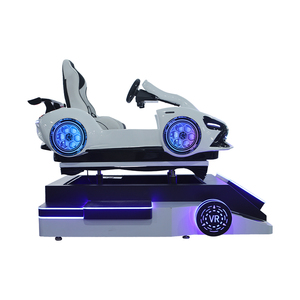 Máquina de Juegos de Realidad Virtual 9D para Niños, Juego de Parque de Aventuras Interior/Exterior de Metal - Product Image 6