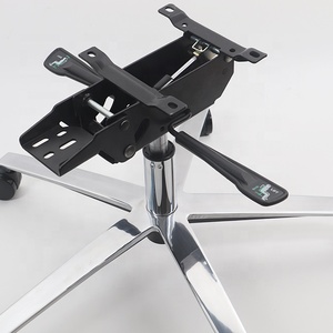 Moderna gamba cromata in lega di alluminio girevole sedia basi della maglia Versatile <span class=keywords><strong>per</strong></span> ufficio cucina soggiorno Hotel bagno <span class=keywords><strong>per</strong></span> sala da pranzo - Product Image 6