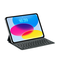 Clavier magique sans fil ultra basse consommation pour iPad Pro 11 pouces 6e génération 2024, nouvelle batterie à boutons de rechange