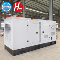 50KW 100KW 200KW Geräuscharmer Rahmen-LPG-Generator Dreiphasiger Erdgas-Biogas-Generatorsatz für Hotel- und Krankenhaus-Notstromversorgung