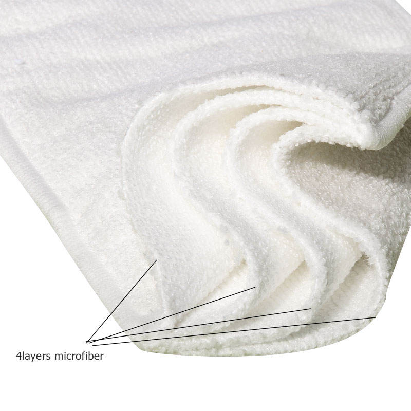 4 couches Microfibre