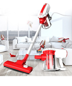 Aspirateur <span class=keywords><strong>Balai</strong></span> <span class=keywords><strong>Sans</strong></span> <span class=keywords><strong>Fil</strong></span> 2-en-1 Portable pour Hôtels et Maisons, Nettoyage Humide/Sec, Double Filtre, Conception à Manche Extensible - Product Image 5