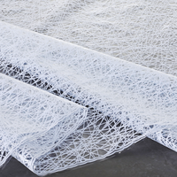 Luxe en relief dentelle PVC nappe rectangulaire Floral en plastique couverture mariages Banquets fêtes en plein air cuisine utilisation décor à la maison