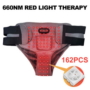 Ceinture de massage vibratoire à lumière rouge de nouvelle conception, soutien de l'hernie, soutien de la hanche et de l'aine avec chaleur et massage - Product Image 3