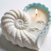 Blumen-Pilz-Formen-Set aus weißem Silikon für Kuchendekoration, Kerzenherstellung, Kunstharz-Bastelarbeiten, hitzebeständige Fondant-Silikonform