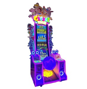World Tour game Mall Coin Operated Arcade Redemption ticket Machines Kid <span class=keywords><strong>Magic</strong></span> Roll Ball game Machine English Language game - Product Image 6