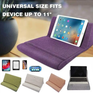 Coussin pliable, oreiller de soutien, support de lecture et de repos en lin composite pour téléphones mobiles/tablettes et oreillers/support de dossier - Product Image 6