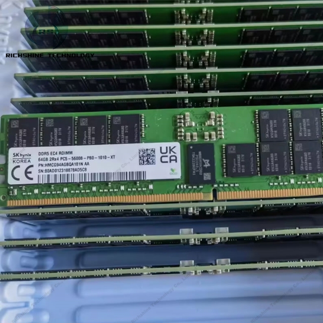 SK Hynix 64G DDR4 5600 ECC | Enterprise Server Memory Core Engine | High-Frequency Stable Operation Flagship Module