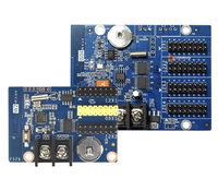 Modul Kontrol LED WiFi Nirkabel HD-W2 untuk Penggunaan Dalam Ruangan untuk Operasi Layar Fleksibel