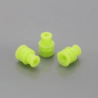 Connecteur étanche GRS-M en silicone vert à fil unique pour faisceau de câbles automobile