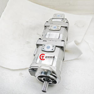 Bomba Hidráulica 705-55-24130 para Cargadora de Ruedas WA300L-3 WA320-3 WA300-3CS WA320-3CS WA320-3CS, Bomba de Engranajes Hidráulica 7055524130 - Product Image 5