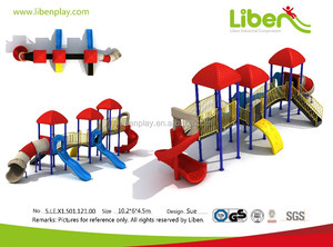 Equipo al aire libre modificado para requisitos particulares del centro del entretenimiento de la familia del patio de <span class=keywords><strong>los</strong></span> niños - Product Image 5