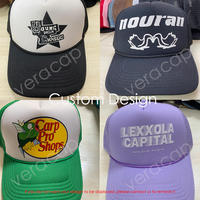 Gorra Snapback de 5 Paneles Personalizada en Rosa Neón, Verde y Beige, con Bordado de Camuflaje, Gorra Trucker de Espuma Veracap con Logotipo Personalizado